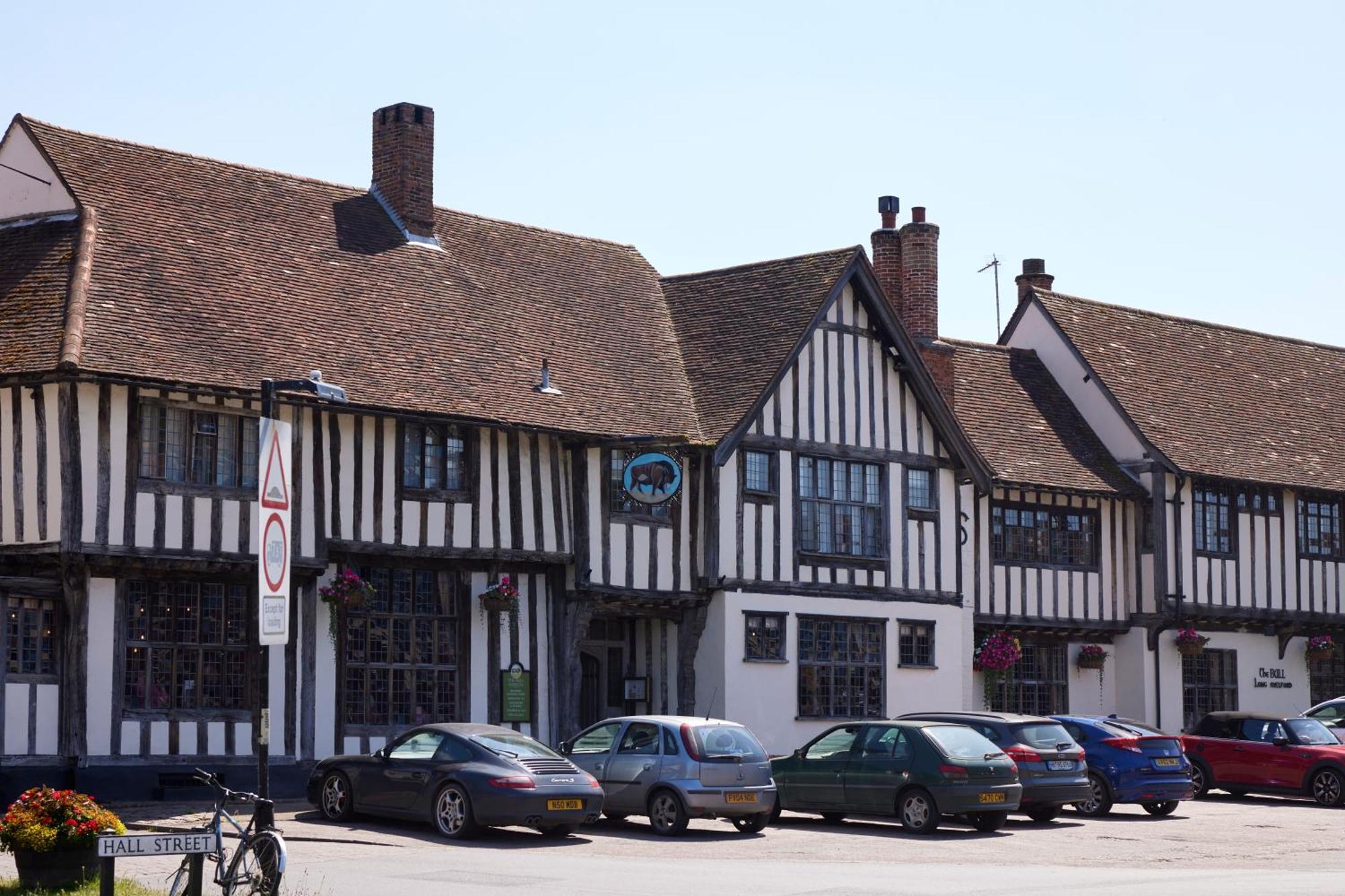 Bull Hotel By Greene King Inns Long Melford Exterior photo