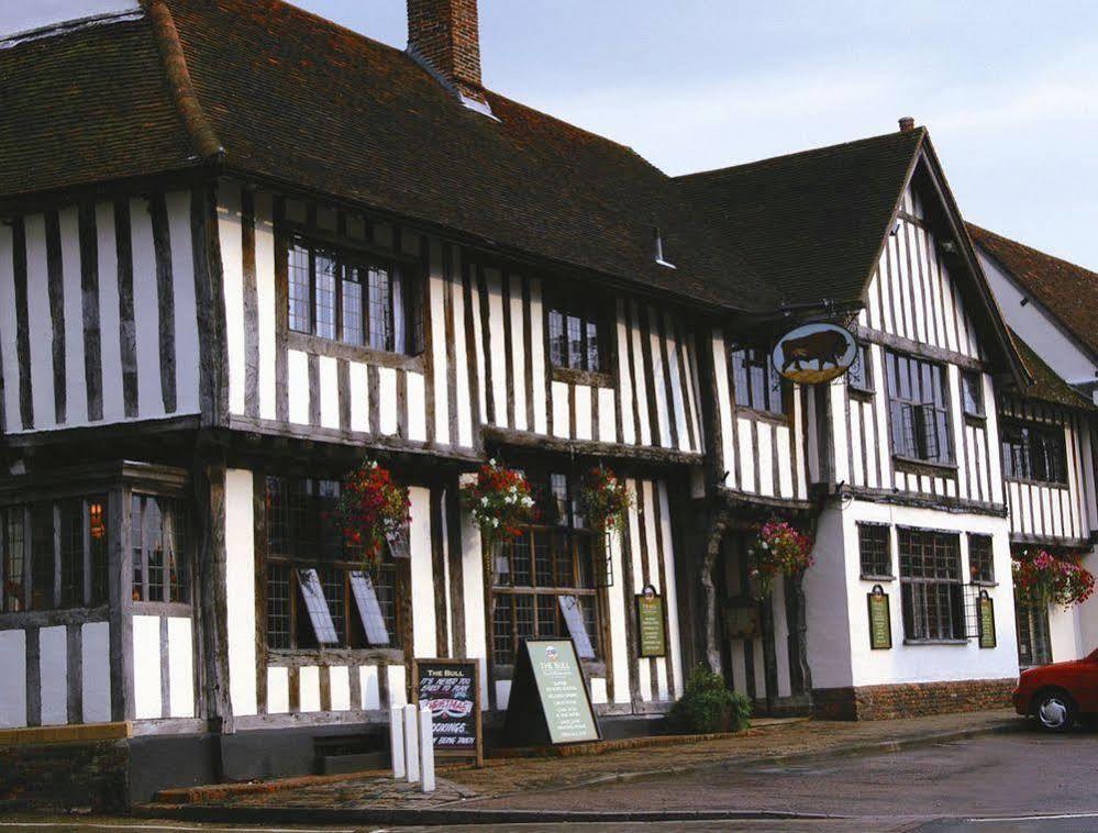 Bull Hotel By Greene King Inns Long Melford Exterior photo