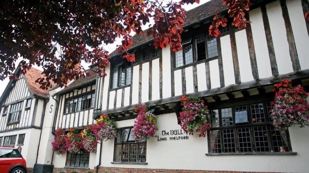 Bull Hotel By Greene King Inns Long Melford Exterior photo